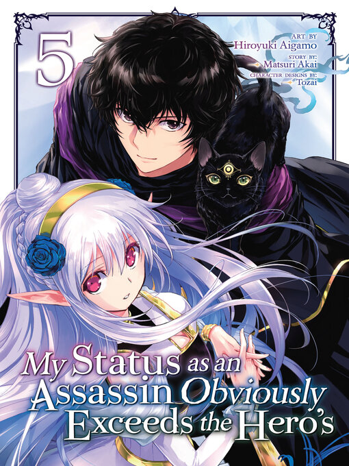 Cover image for My Status as an Assassin Obviously Exceeds the Hero's, Volume 5